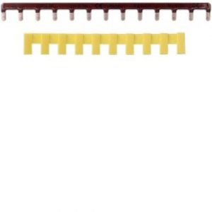 Barre pont. 1P 10mm² Ph 13M – CONNEXION  HAGER KB163P