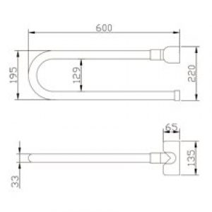 Barre rabattable avec rotation Tubocolor…