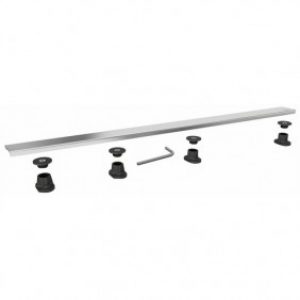 Barrette de finition inox – pour receveur Riolito – Wedi Fundo