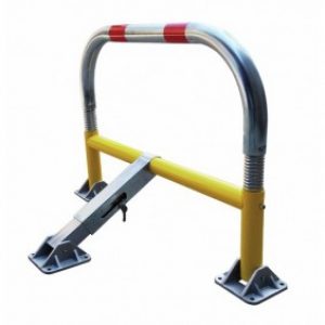 Barrière de parking – flexible – arceau monté sur ressort