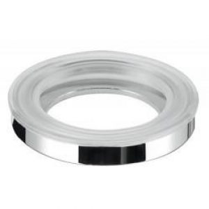 BASE D’APPUI ABS D. 69 mm/H. 10 mm CHROME – CRISTINA ONDYNA WP94051