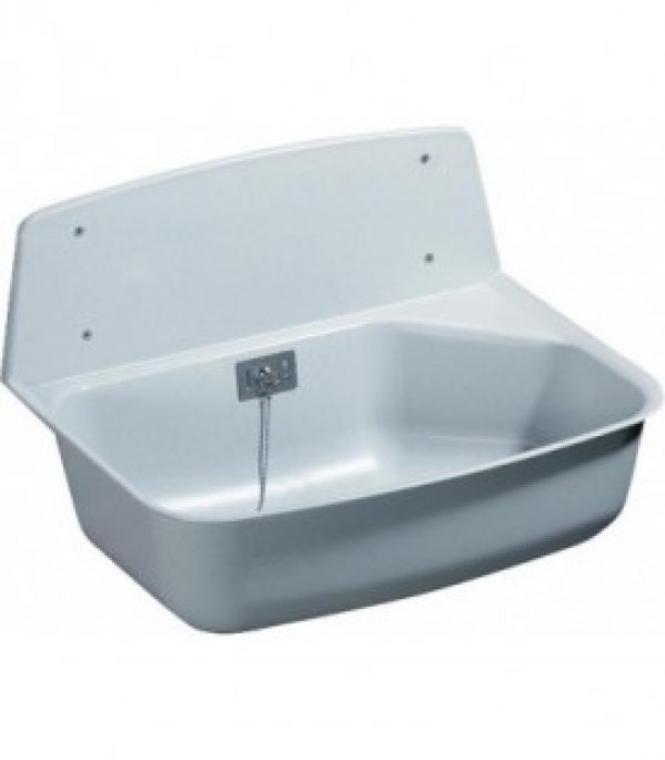 Bassin d&rsquo;evier en plastique &lsquo;Astrid&rsquo; 525 x 376 x 416mm