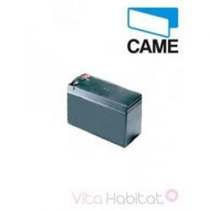 Batterie de secours pour motorisation portail – 12 V – 7 Ah – CAME –  PNP612