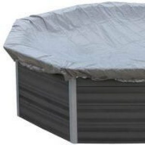 Bâche hiver piscine Gré 6,64 x 3,86 m…