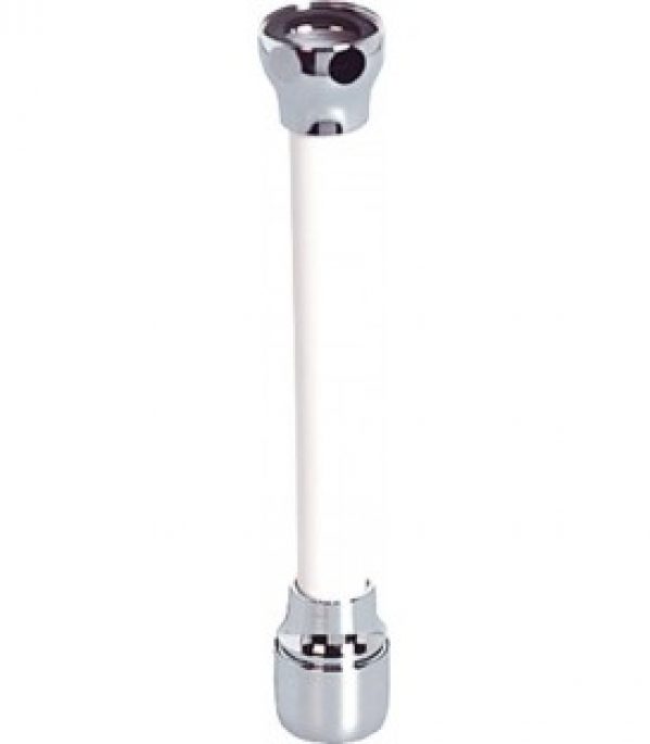 Bec allonge avec mousseur fil fem M22x1 plastique