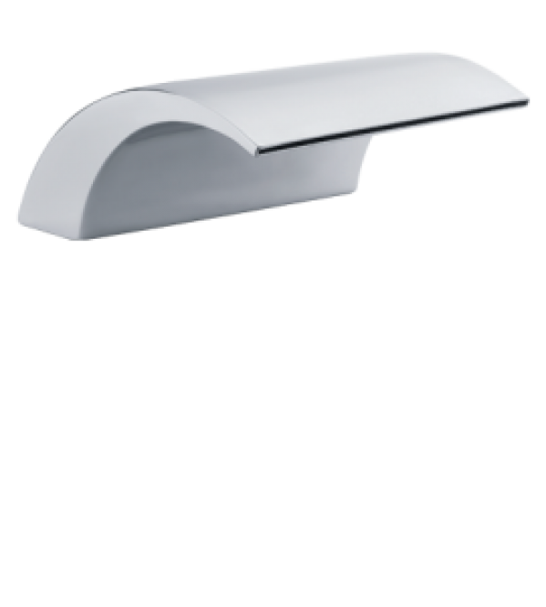 Bec de baignoire a cascade Pollini 1312