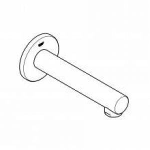 Bec de baignoire mural Grohe Concetto