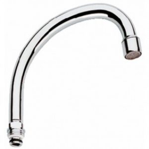 Bec de lavabo – tubulure orientable – mâle
