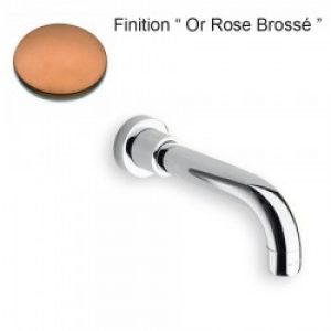 BEC DE REMPLISSAGE DESIGN 200 mm OR ROSE BROSSE – CRISTINA ONDYNA EV48434