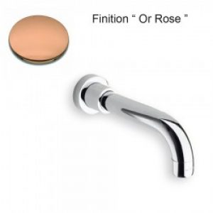 BEC DE REMPLISSAGE DESIGN 200 mm OR ROSE – CRISTINA ONDYNA EV48446