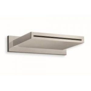 BEC MURAL CASCADE 20 CM SAILLIE 14 CM 100 % INOX – CRISTINA ONDYNA BD32128