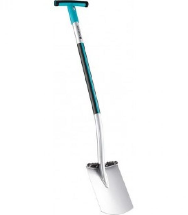 Beche Terraline poignée T et protection pied