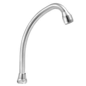 Becs universels – Col de cygne – Laiton chromé – Avec aérateur