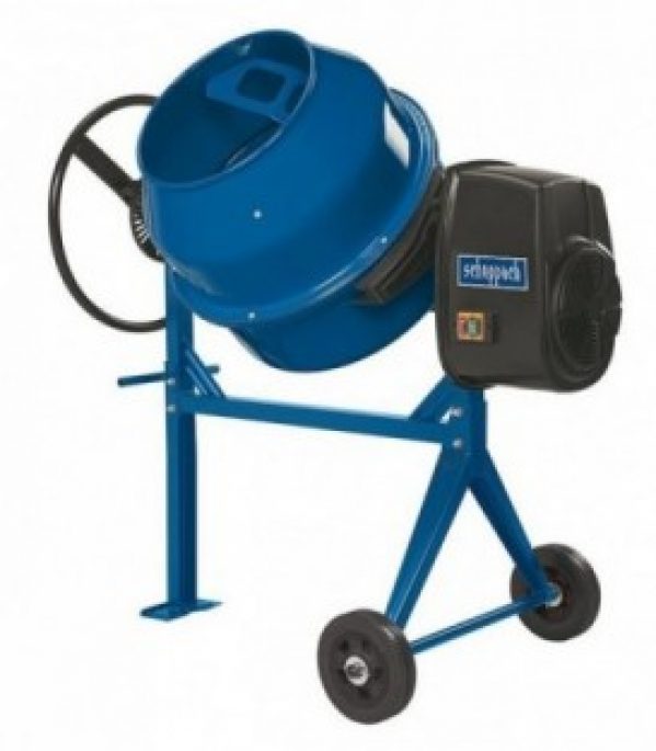 Betonneuse Scheppach MIX 125L