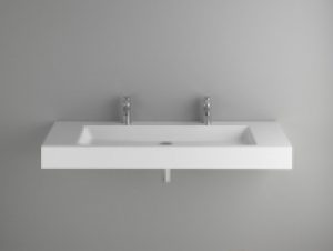 BETTE BetteAqua – Vasque mur 14047 512,5 cm blanc – 1400 x 475