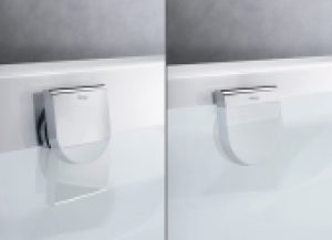 BETTE Multiplex Plus 5 – Ab-und Überlaufgarnitur chrom