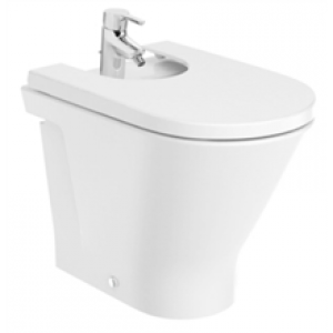 Bidet adossé au mur The Gap Round Roca