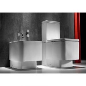 Bidet avec perçage pour robinet Élément Roca