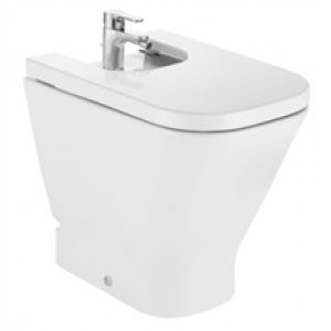 Bidet Confort adosé au mur The Gap Square Roca