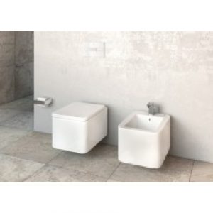 Bidet suspendu avec trou Élément Roca