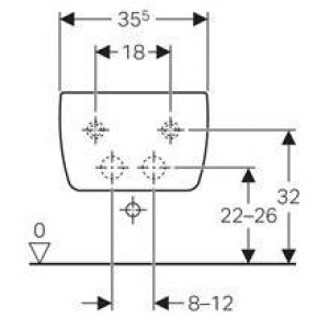 Bidet suspendu Geberit iCon
