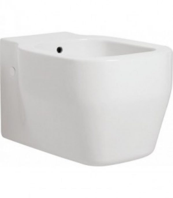 Bidet suspendu GLAZE lxHxP 360x310x520mm céramique blanche