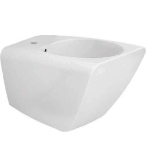Bidet suspendu ‘SHIFT’ lxHxP 365x350x570mm avec fixation