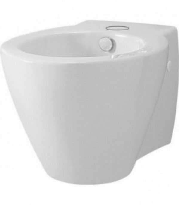 Bidet suspendu’FULL’ lxHxP 390x310x510mm en céramique blanche