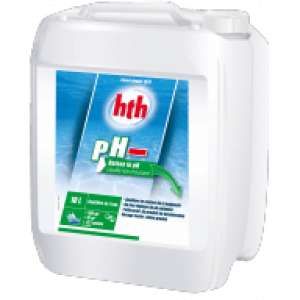 Bidon de pH Moins Liquide HTH – 10L