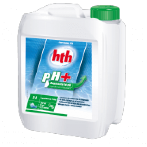 Bidon de pH Plus liquide HTH – 10L