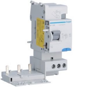 Bloc dif 3P 25A 300mA AC – BLOCS DIFFERENTIELS  HAGER BF326