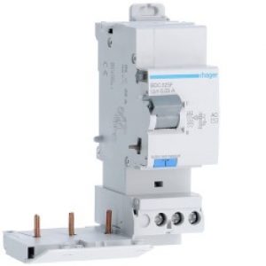 Bloc dif 3P 25A 30mA AC – BLOCS DIFFERENTIELS  HAGER BDC325F