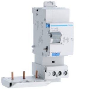 Bloc dif 3P 40A 300mA AC – BLOCS DIFFERENTIELS  HAGER BFC340F