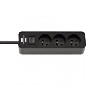 Bloc multiprises avec interrupteur – Ecolor