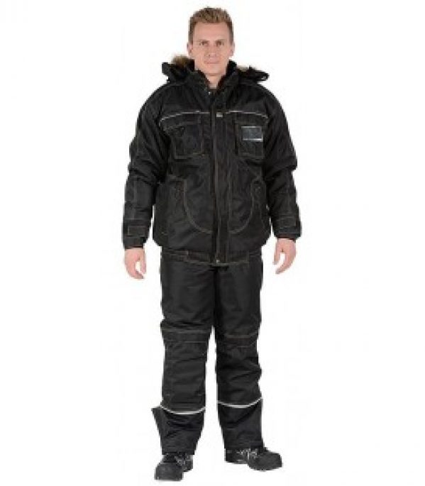 Blouson Medusa Polaire noir Taille 56 (XXL)