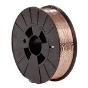 Bobine 850 grammes de fil acier 0,6 mm à souder