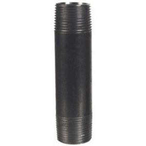 Bobine en fonte filetée noir