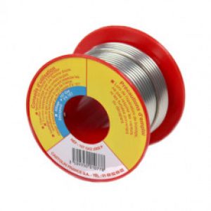 Bobine Fil Soudure Etain/3.5% Argent Ø2mm – Rouleau 250gr