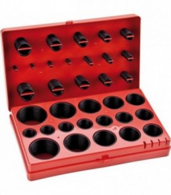 Boite d&rsquo;assortiment de joints toriques – NBR 70 contenu 407 pieces