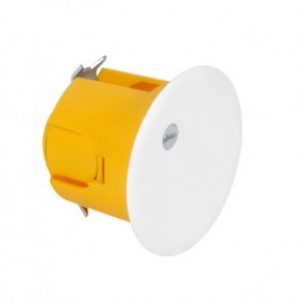 Boite d’encastrement d’applique – pour cloison creuse – avec couvercle