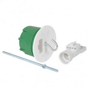 Boite d’encastrement point au centre – DCL – a sceller – 67 mm