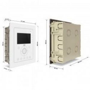 Boitier d’encastrement pour Moniteur AIKO – ref 1716/60 – pour Kit Note Urmet