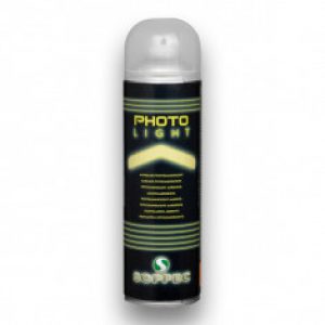 Bombe PHOTO LIGHT peinture photoluminescente jaune