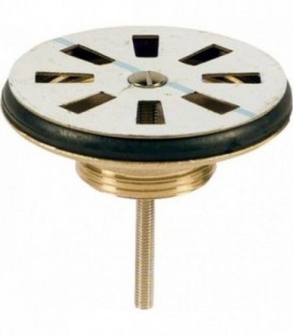 bonde a tamis 1 1/4&Prime; chromee plateau tamis 80 mm diam individuelle