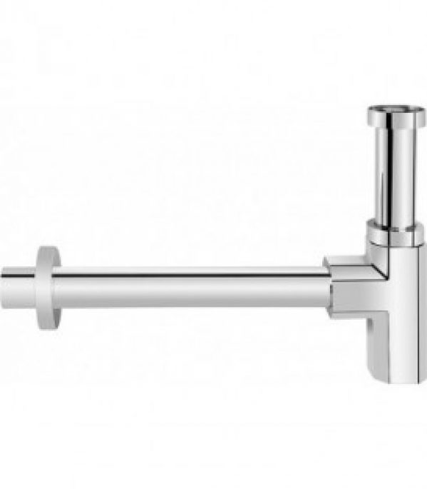 Bonde chromée Design Evando DN32(11/4&Prime;), d32x300mm laiton chromé