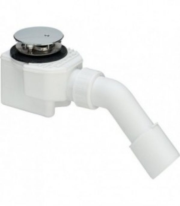 Bonde de douche Domoplex modèle 6928, 75 chromée