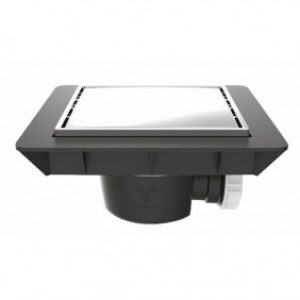 Bonde de douche extra-plate pour douche à l’italienne – Quadratto