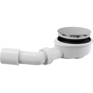 Bonde de douche ultra plate (A491CR)