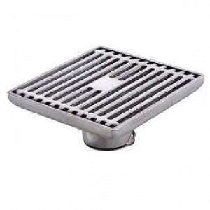 Bonde de drainage d&rsquo;eau avec passoire en inox