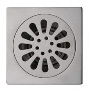 Bonde de drainage d&rsquo;eau en inox